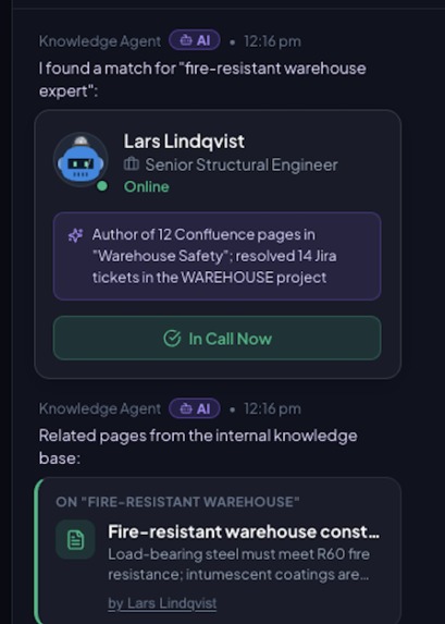 Bettering Human collaboration through information – screenshot 6