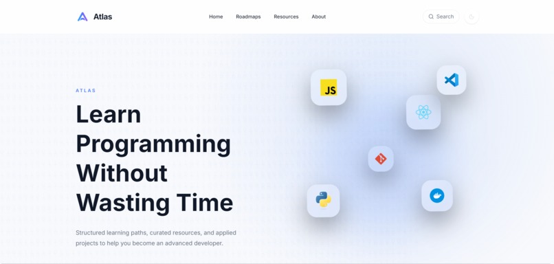Atlas – screenshot 1