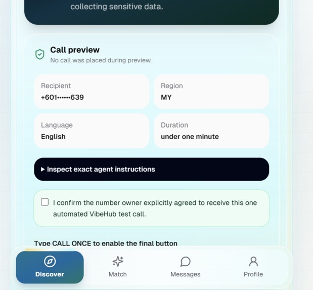 VibeHub Founder Relay – screenshot 4