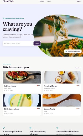 CloudChef – screenshot 1