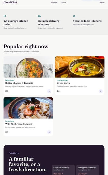 CloudChef – screenshot 3