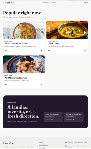 CloudChef – screenshot 2