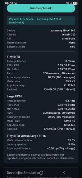 ThermoRoute AI – screenshot 5