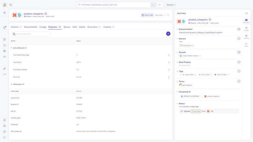 TrustBoard – screenshot 1