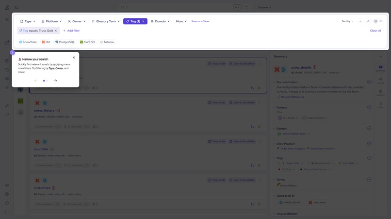 TrustBoard – screenshot 4
