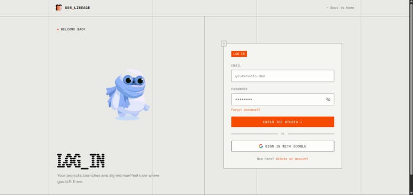 GenLineage – screenshot 3