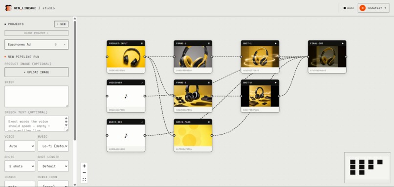 GenLineage – screenshot 4