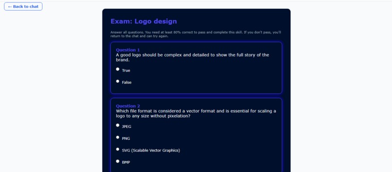 SkillSwap – screenshot 6
