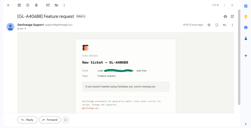GenLineage – screenshot 8