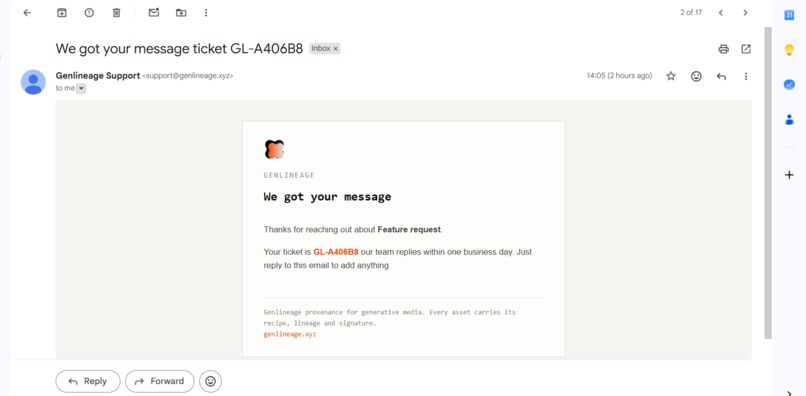 GenLineage – screenshot 7