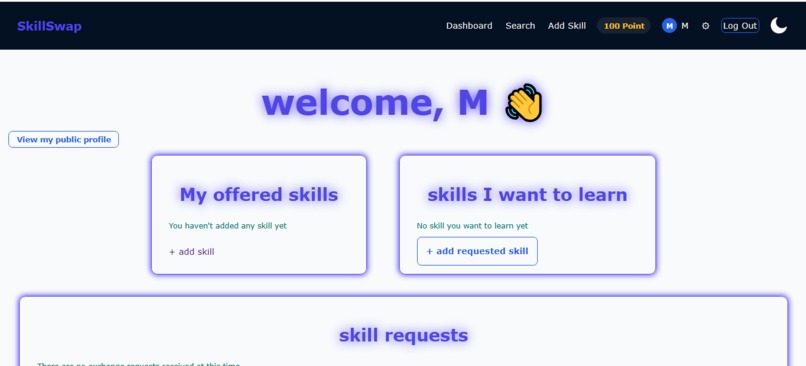 SkillSwap – screenshot 8