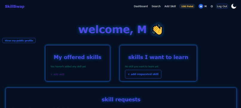 SkillSwap – screenshot 9