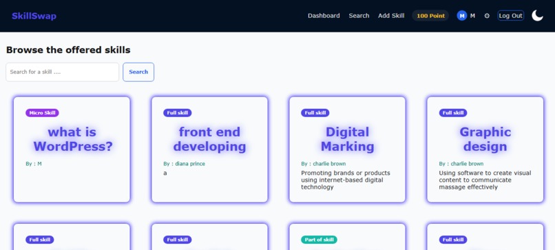 SkillSwap – screenshot 10