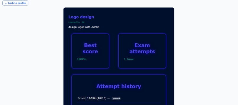 SkillSwap – screenshot 11
