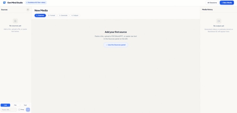 Gen-Mind – screenshot 2