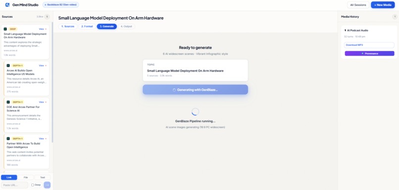 Gen-Mind – screenshot 4