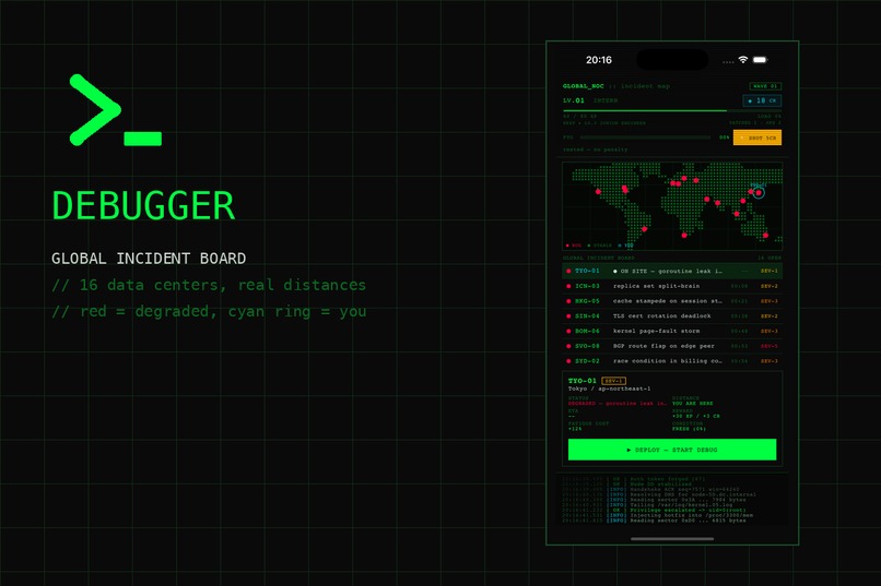 DEBUGGER – screenshot 3
