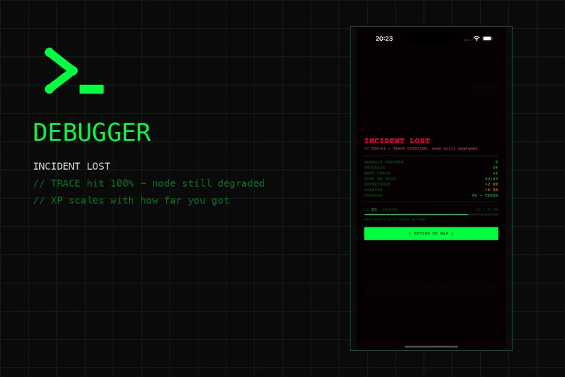 DEBUGGER – screenshot 2