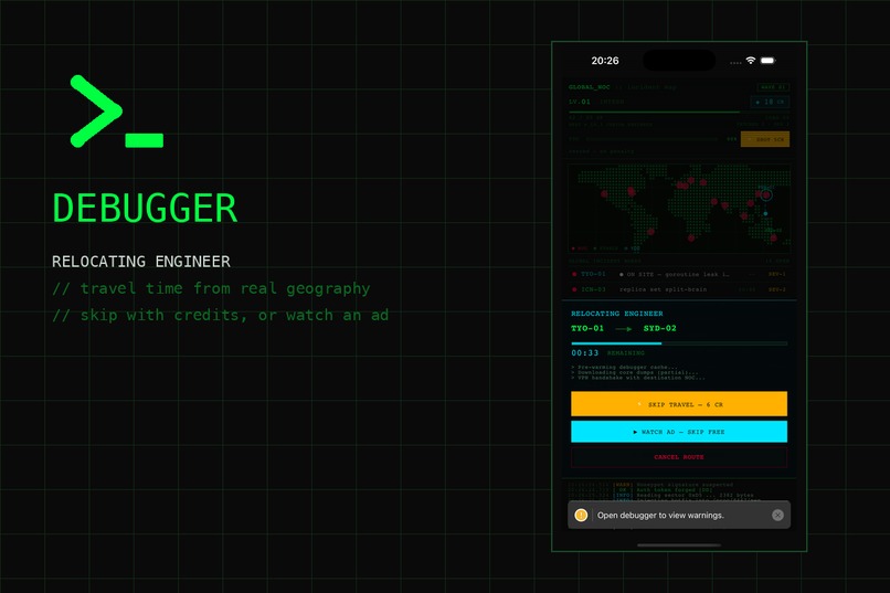 DEBUGGER – screenshot 4
