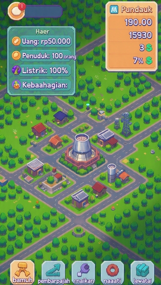 Game strategi & menejemen – screenshot 1