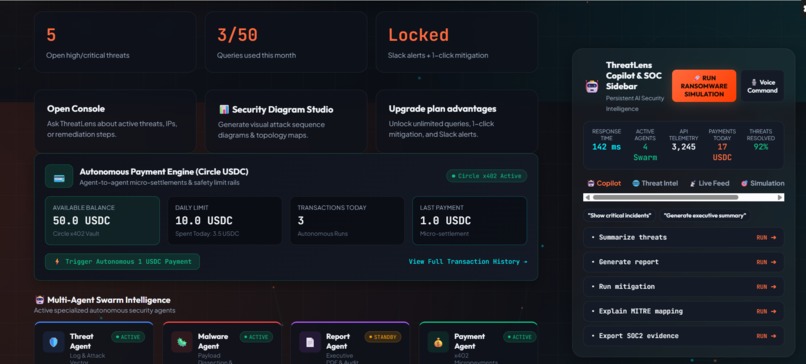 ThreatLens — AI Security Copilot for Startups – screenshot 8