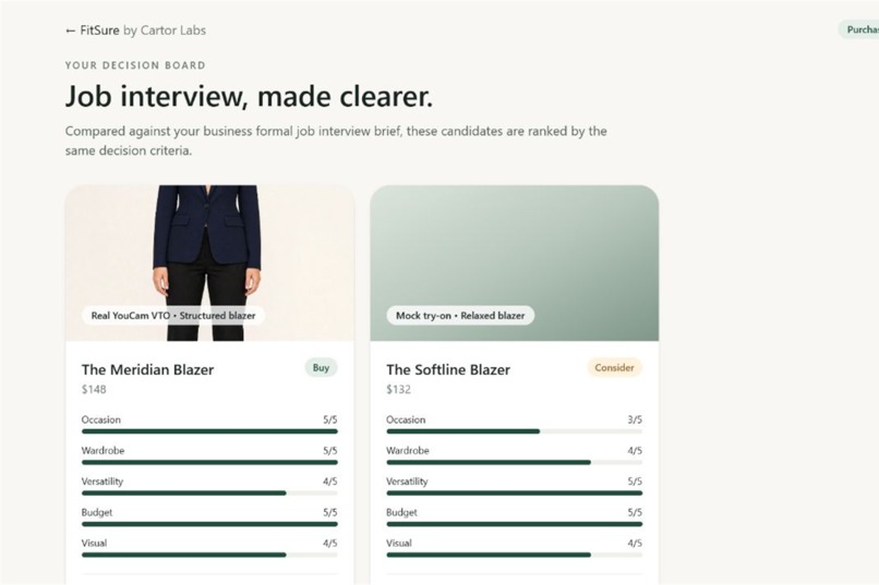 FitSure – screenshot 1