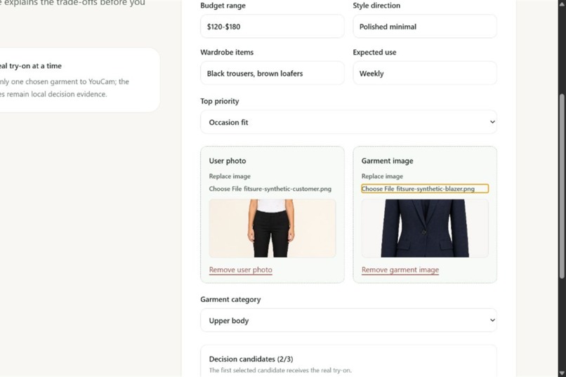 FitSure – screenshot 2