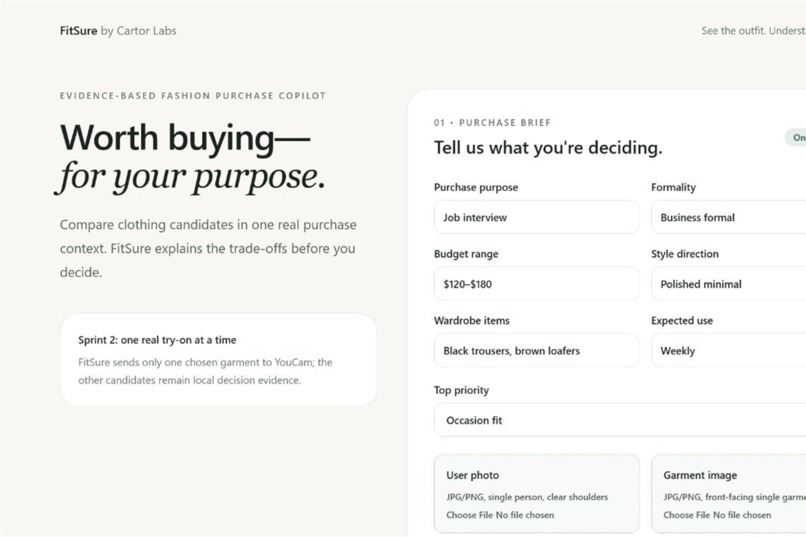 FitSure – screenshot 3