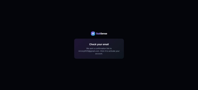 SubSense – screenshot 3