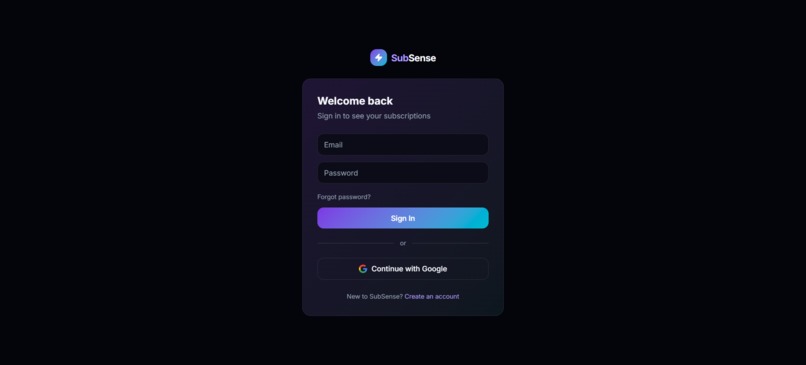 SubSense – screenshot 5