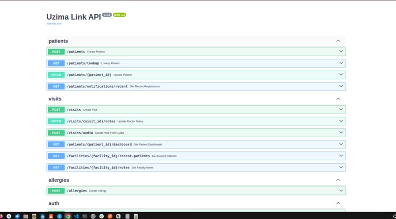 UZIMA LINK – screenshot 2