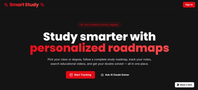 Smart Study - All-in-One Personalized Learning Platform – screenshot 1