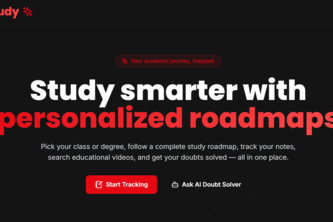 Smart Study - All-in-One Personalized Learning Platform