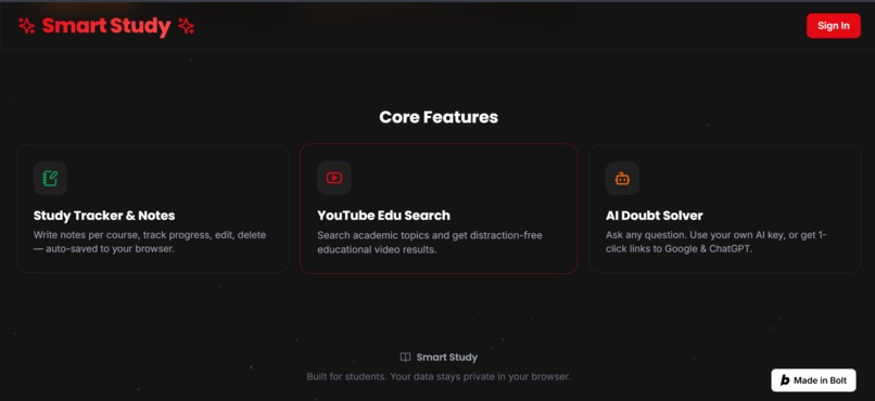 Smart Study - All-in-One Personalized Learning Platform – screenshot 2