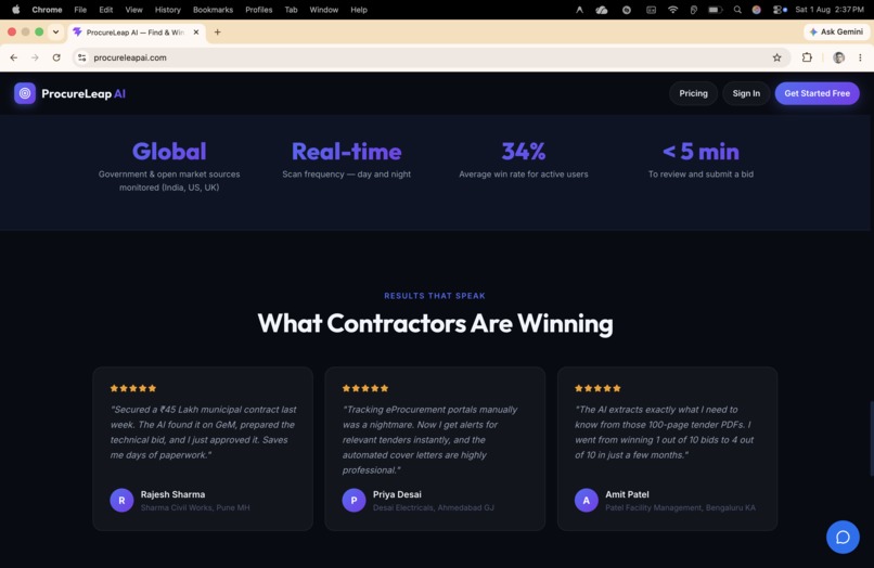 ProcureLeap AI – screenshot 5