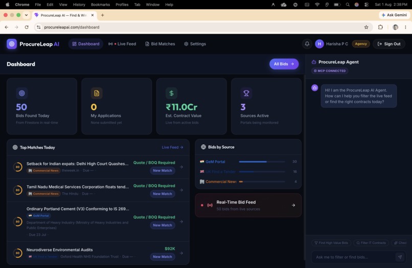 ProcureLeap AI – screenshot 6