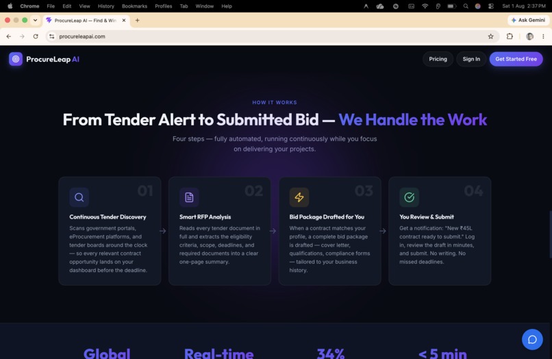 ProcureLeap AI – screenshot 7
