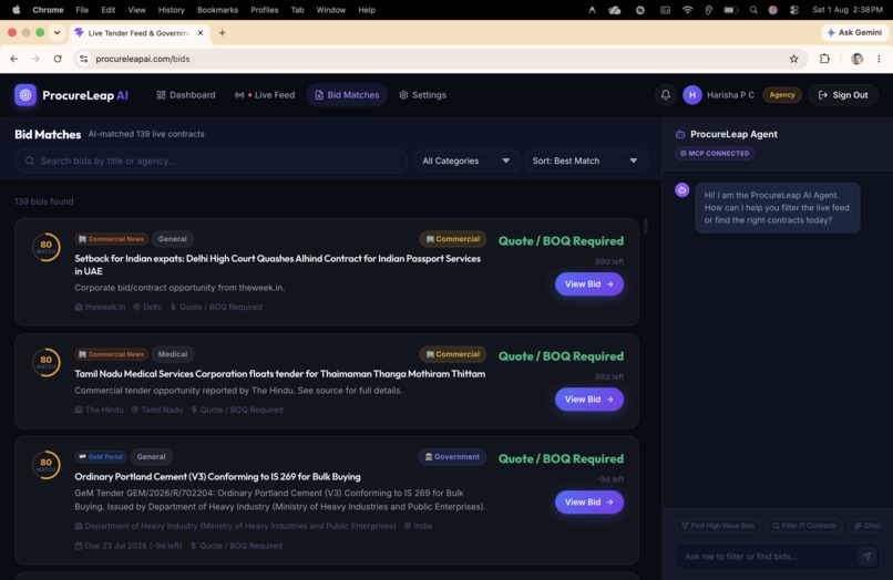 ProcureLeap AI – screenshot 8