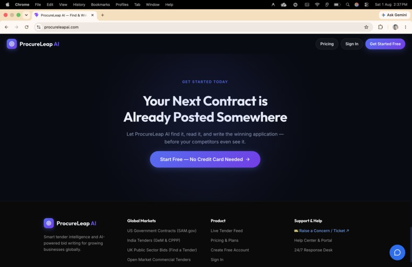 ProcureLeap AI – screenshot 9