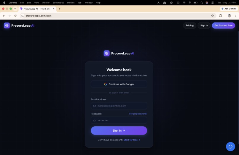 ProcureLeap AI – screenshot 10