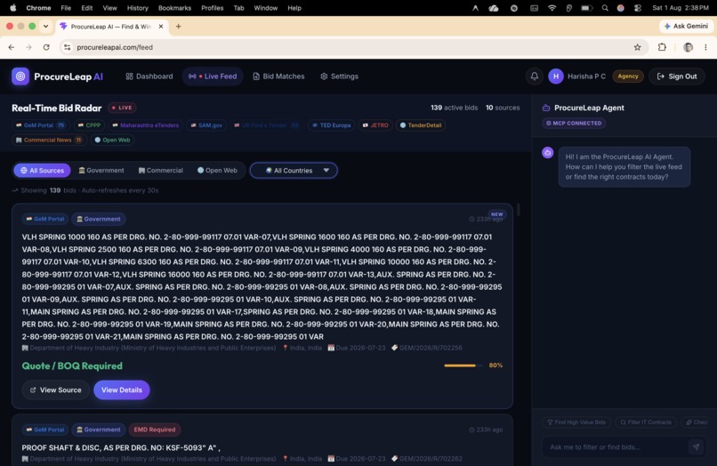 ProcureLeap AI – screenshot 11