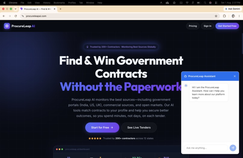 ProcureLeap AI – screenshot 12