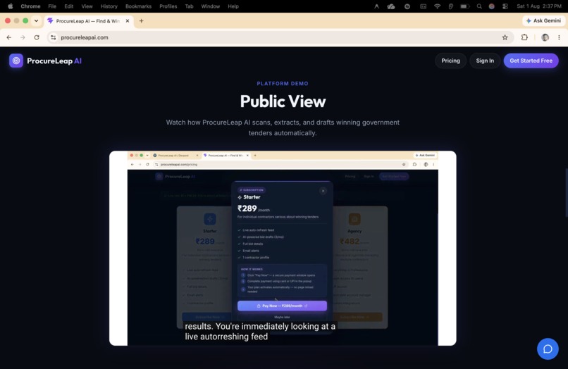 ProcureLeap AI – screenshot 13