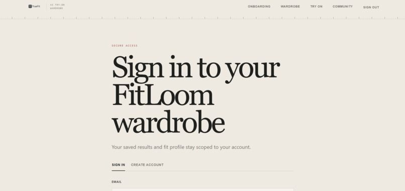 FitLoom – screenshot 1
