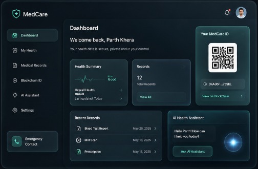 Medcare – screenshot 1