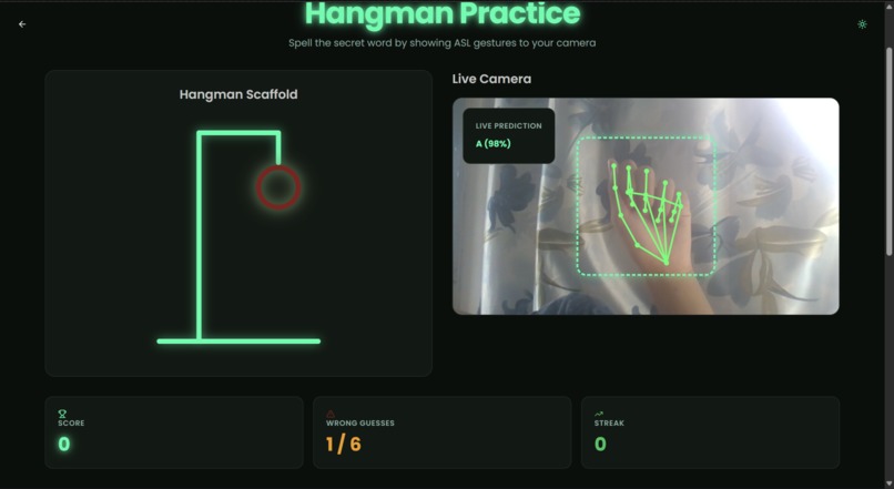 SignSpeak – screenshot 4