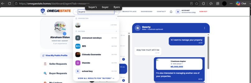 OMEGAESTATE – screenshot 2