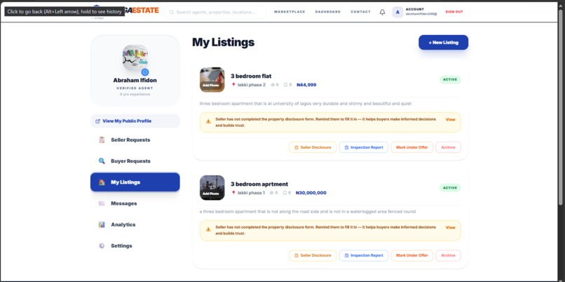 OMEGAESTATE – screenshot 3