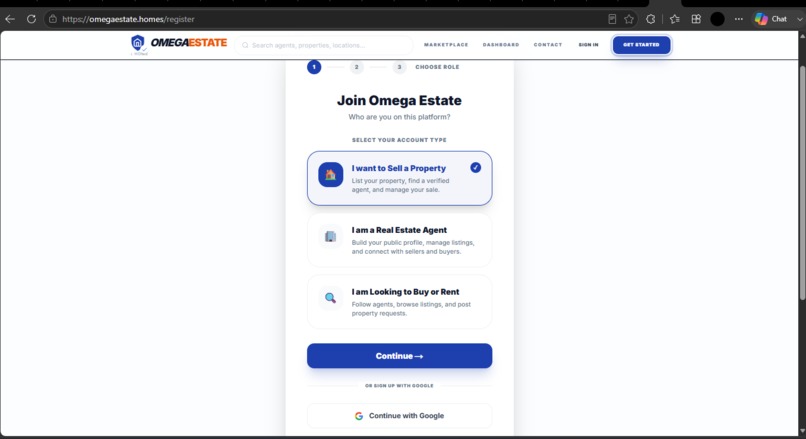 OMEGAESTATE – screenshot 5
