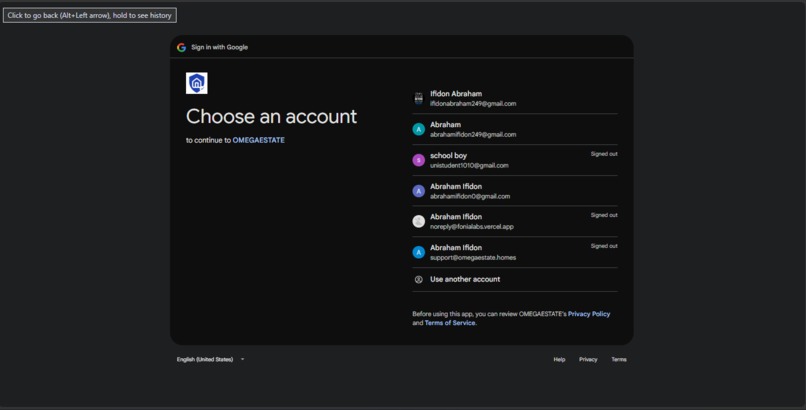 OMEGAESTATE – screenshot 7